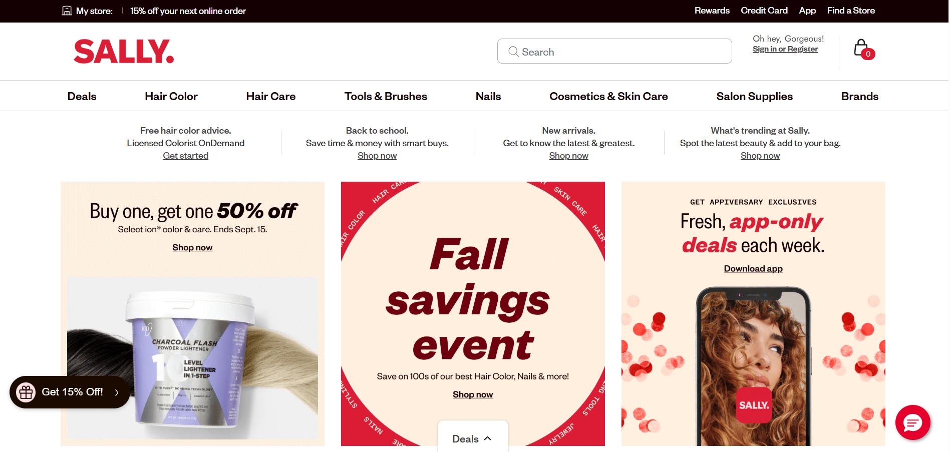 Programa de Afiliados Sally Beauty