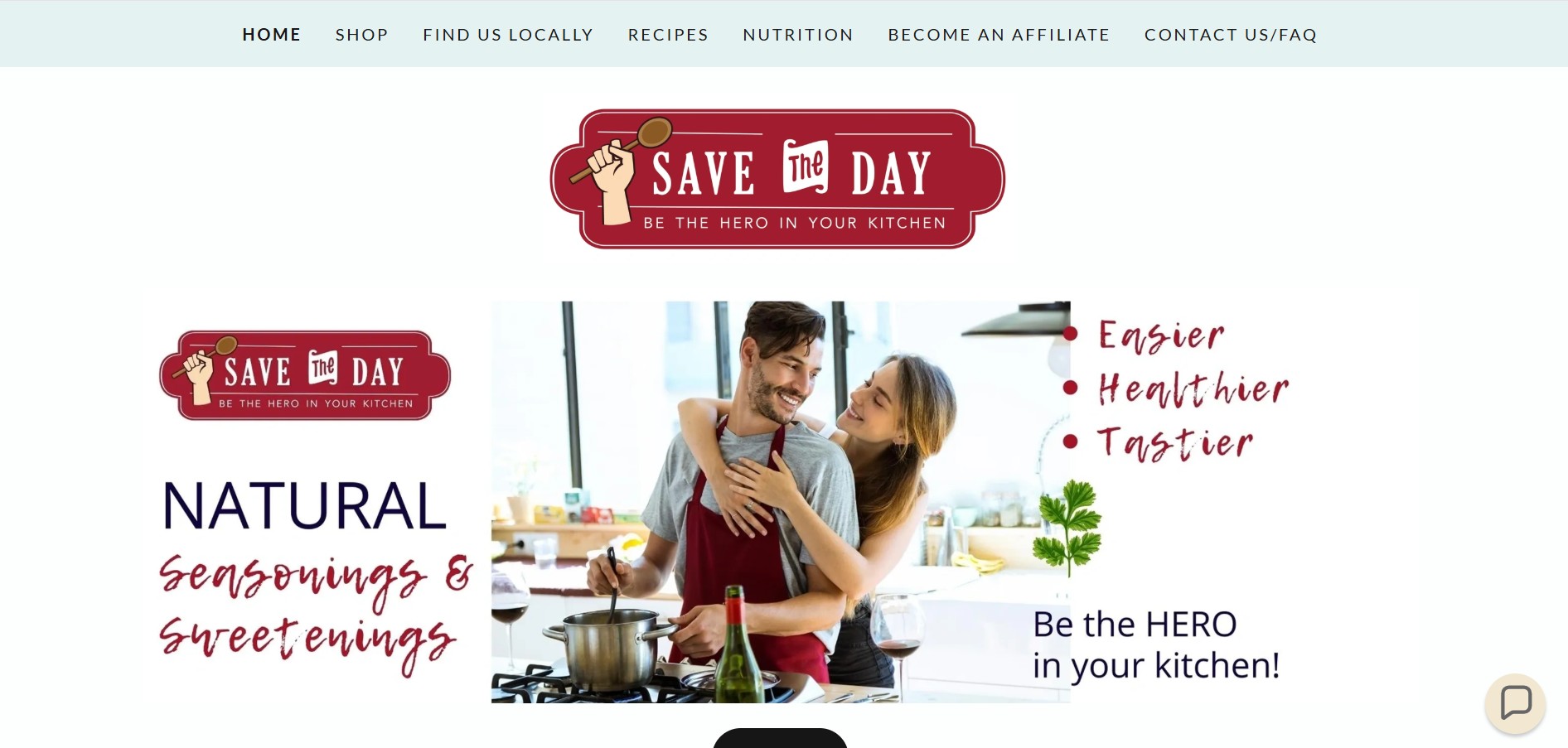 Programa de Afiliados Save the Day Seasonings