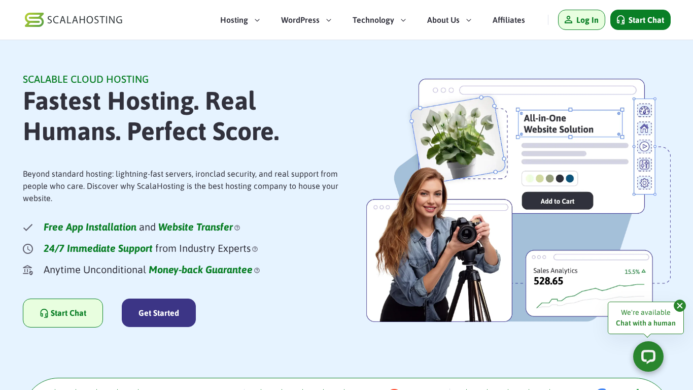 Programa de Afiliados Scalahosting