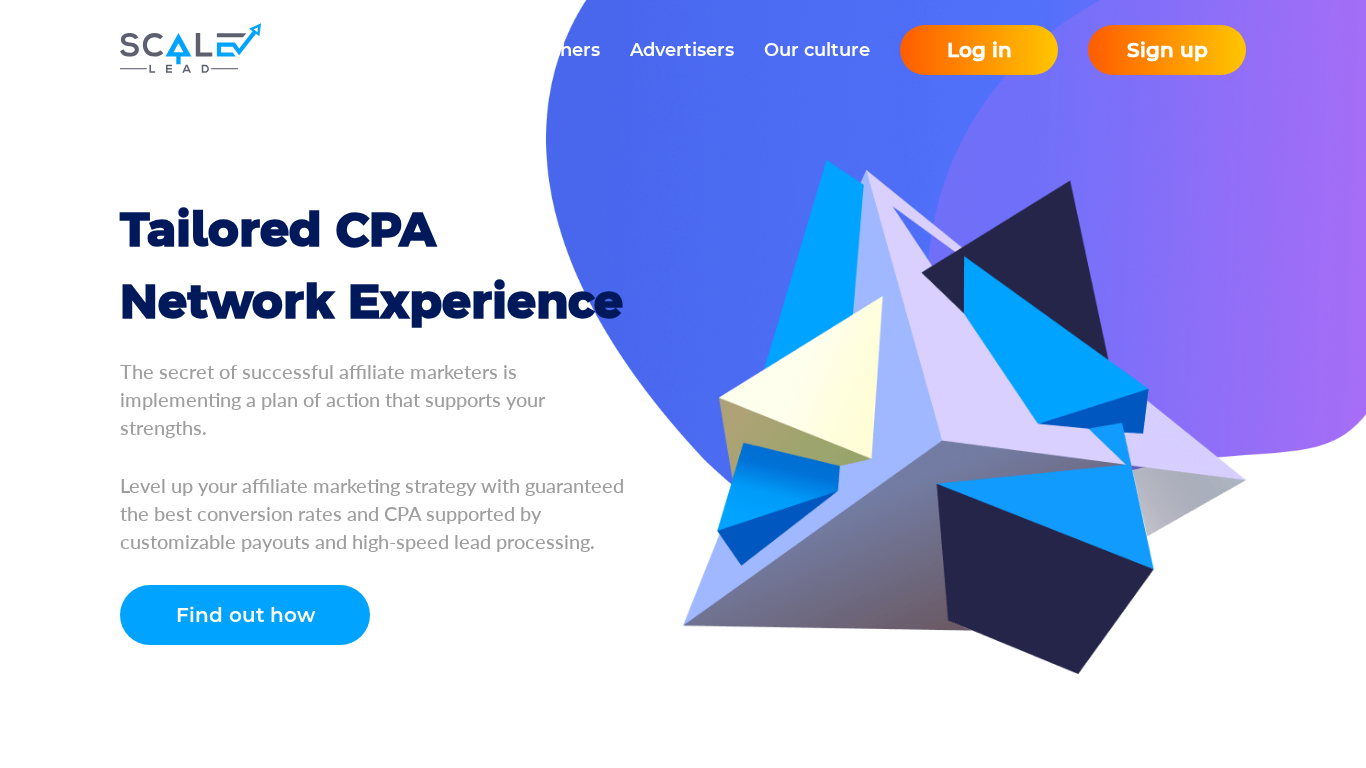 Programa de Afiliados Scale Lead