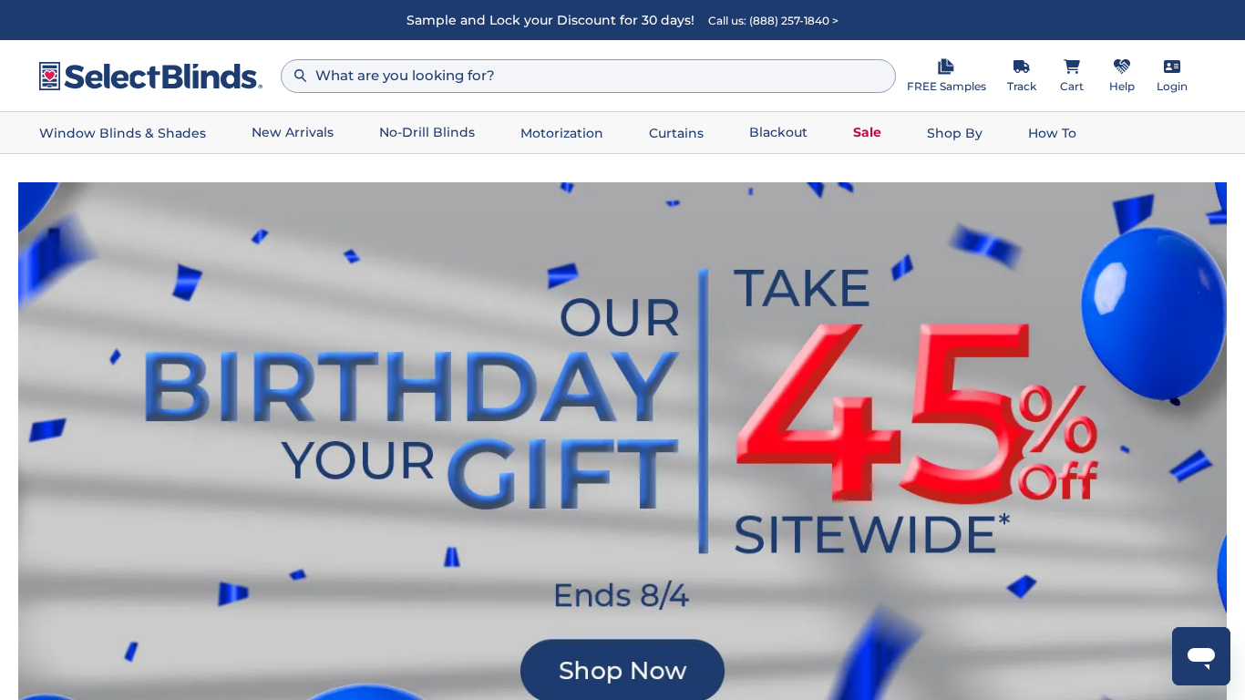 Programa de Afiliados SelectBlinds