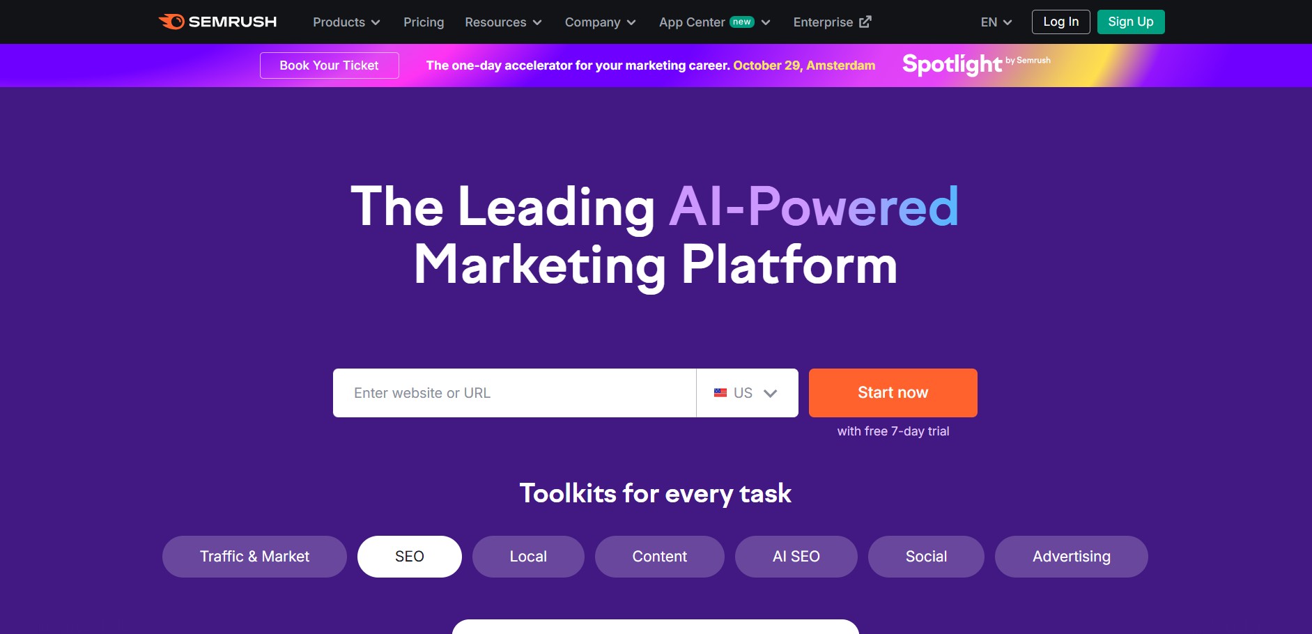 Programa de Afiliados Semrush