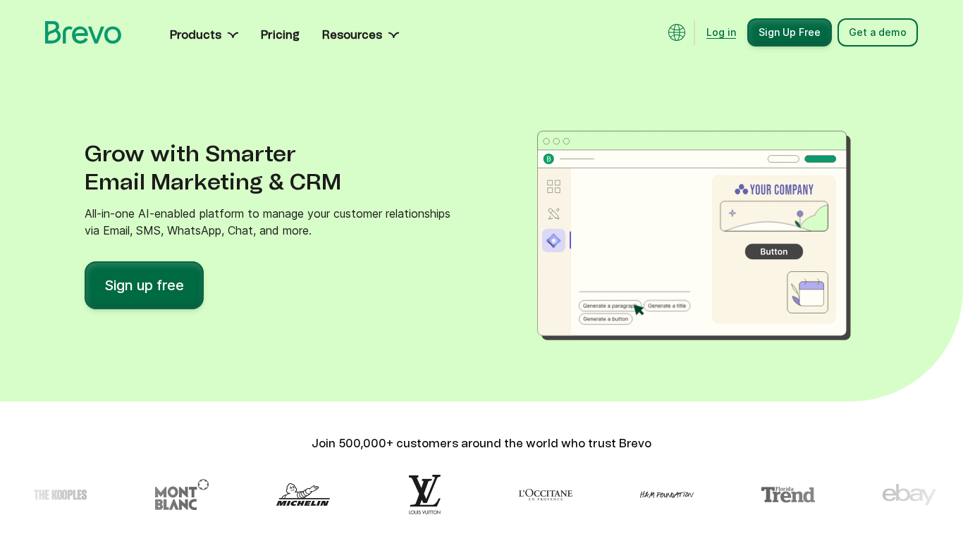 Programa de Afiliados Sendinblue