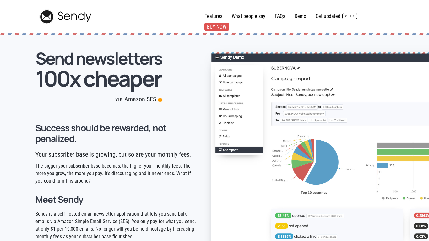 Programa de Afiliados Sendy