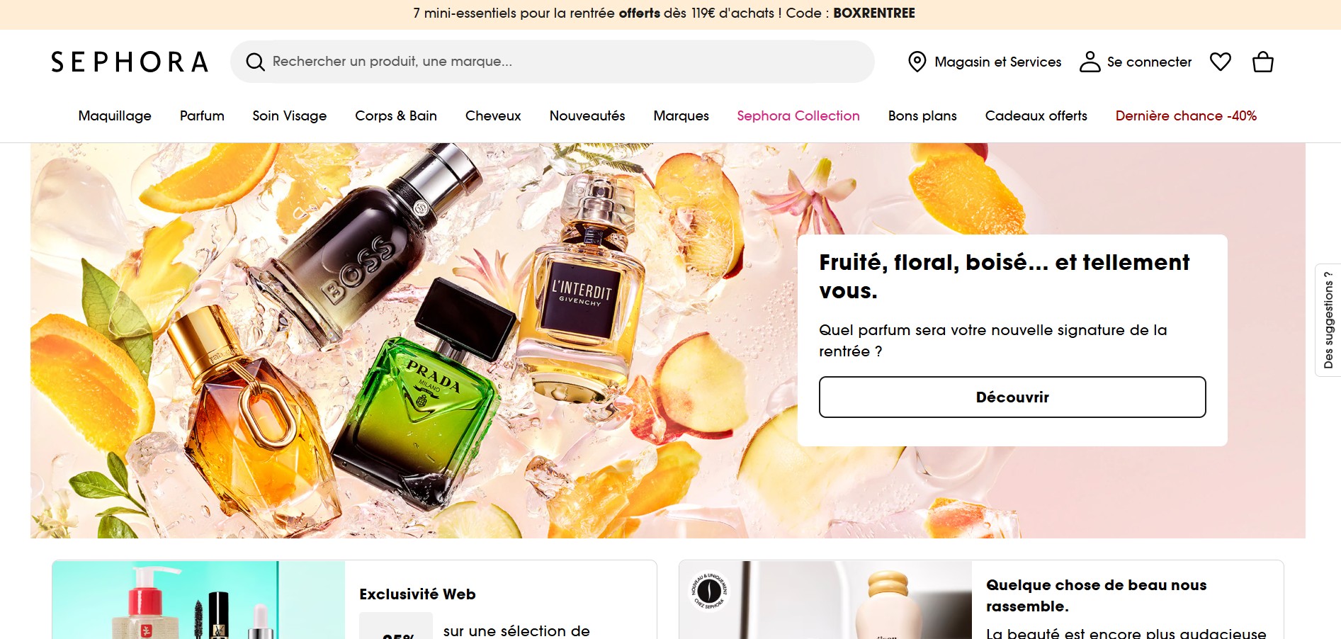 Programa de Afiliados Sephora