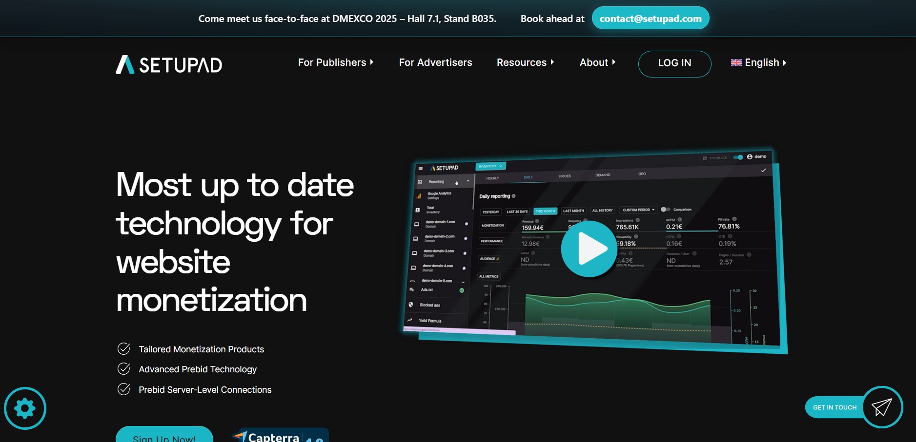 Programa de Afiliados Setupad
