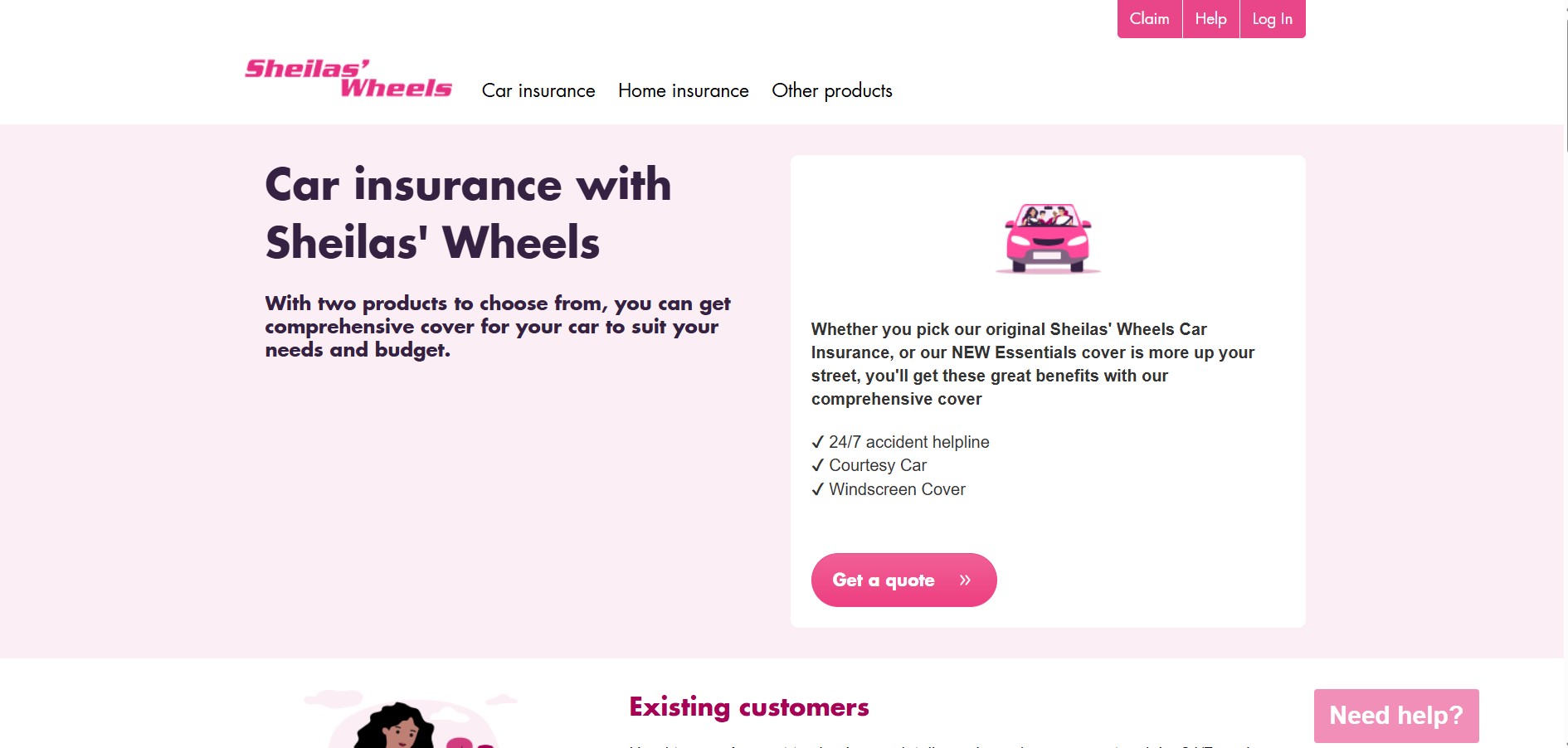 Programa de Afiliados da Sheilas' Insurance