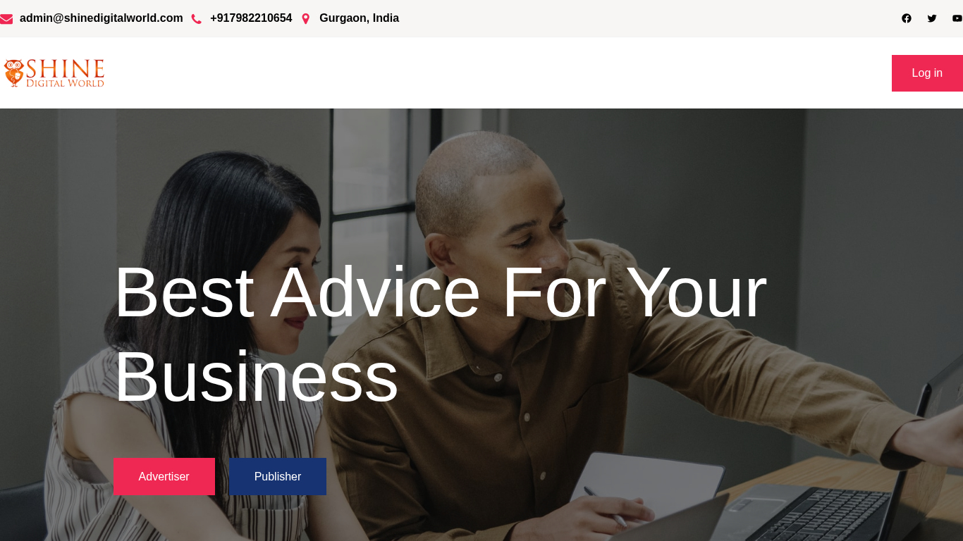 Programa de Afiliados Shine Digital World