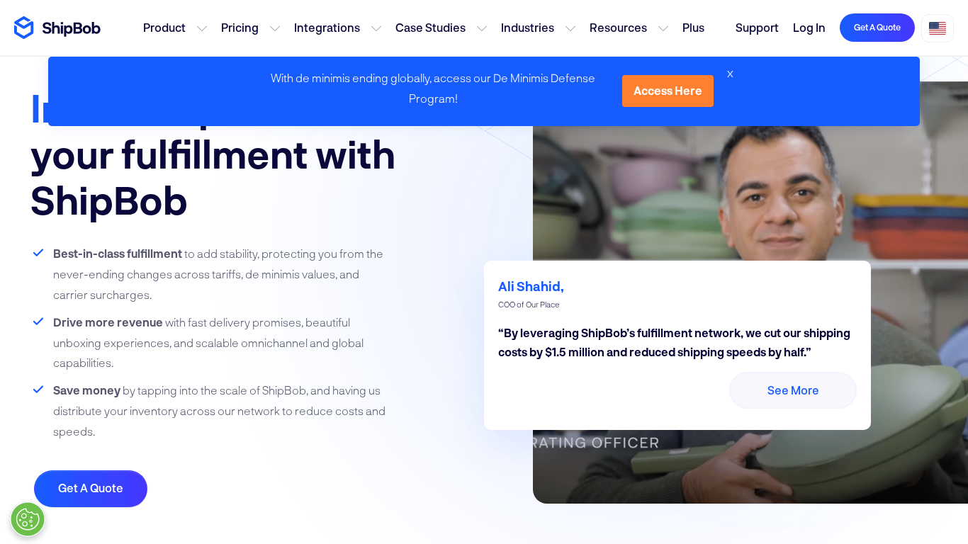 Programa de Afiliados ShipBob