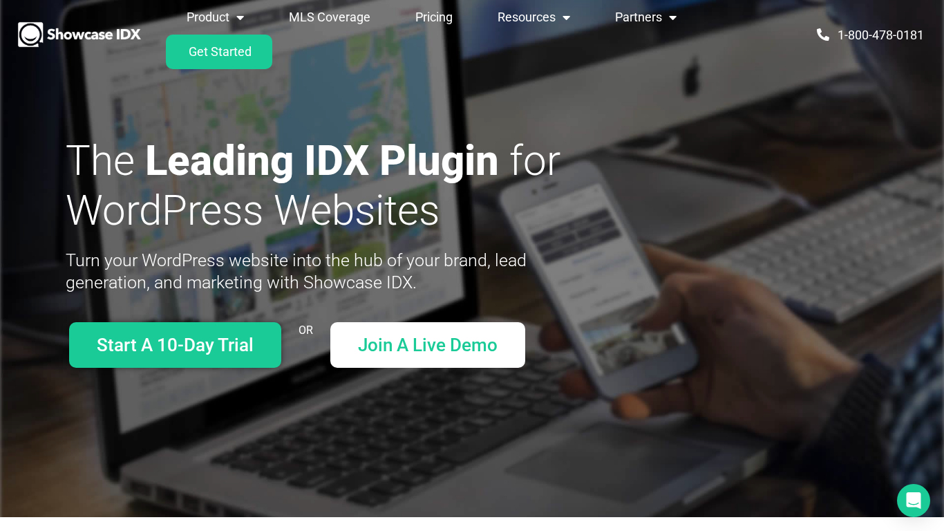 Programa de Afiliados Showcase IDX