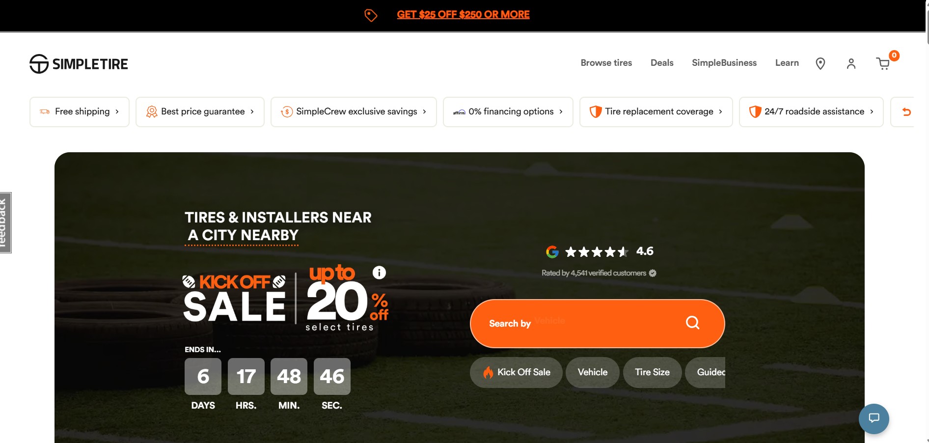 Programa de Afiliados SimpleTire