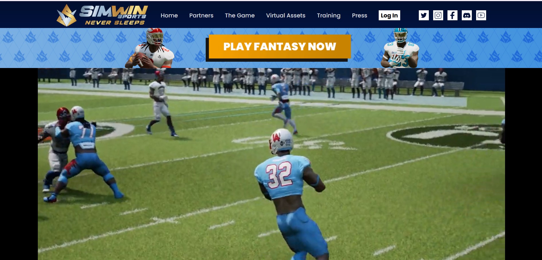 Programa de Afiliados SimWin Sports