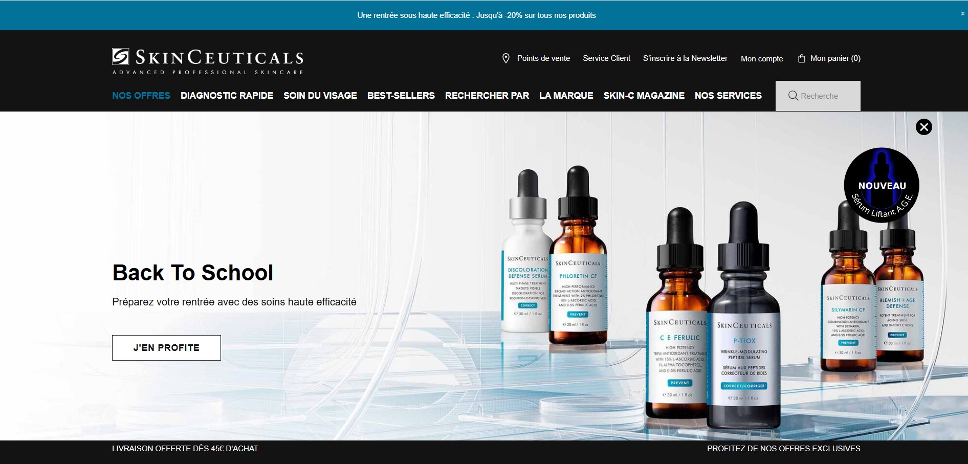 Programa de Afiliados SkinCeuticals