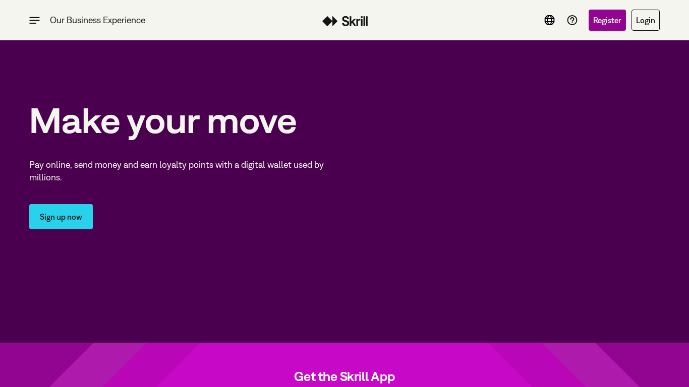 Programa de Afiliados Skrill