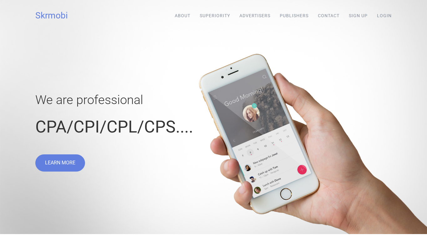 Programa de Afiliados Skrmobi