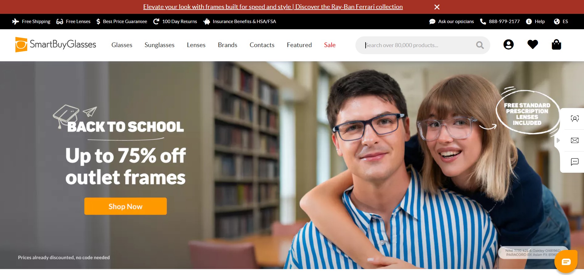 Programa de Afiliados SmartBuyGlasses