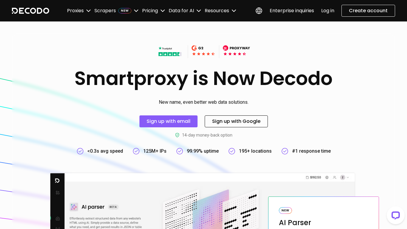 Programa de Afiliados Smartproxy