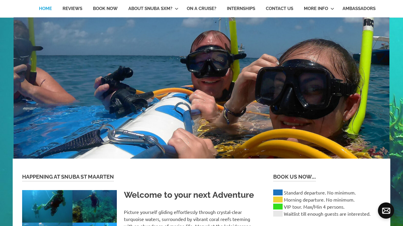 Programa de Afiliados SNUBA SXM