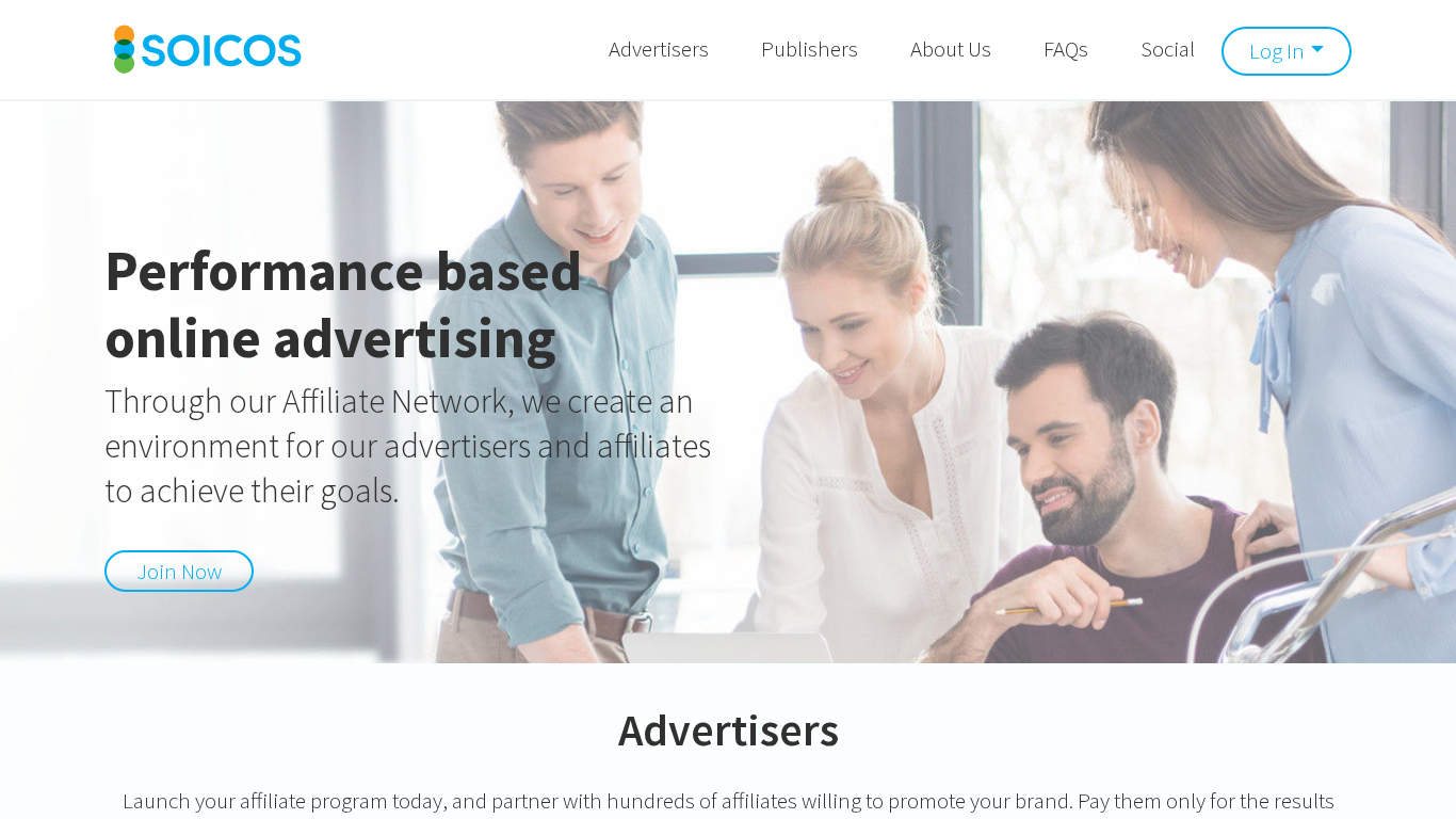 Programa de Afiliados Soicos