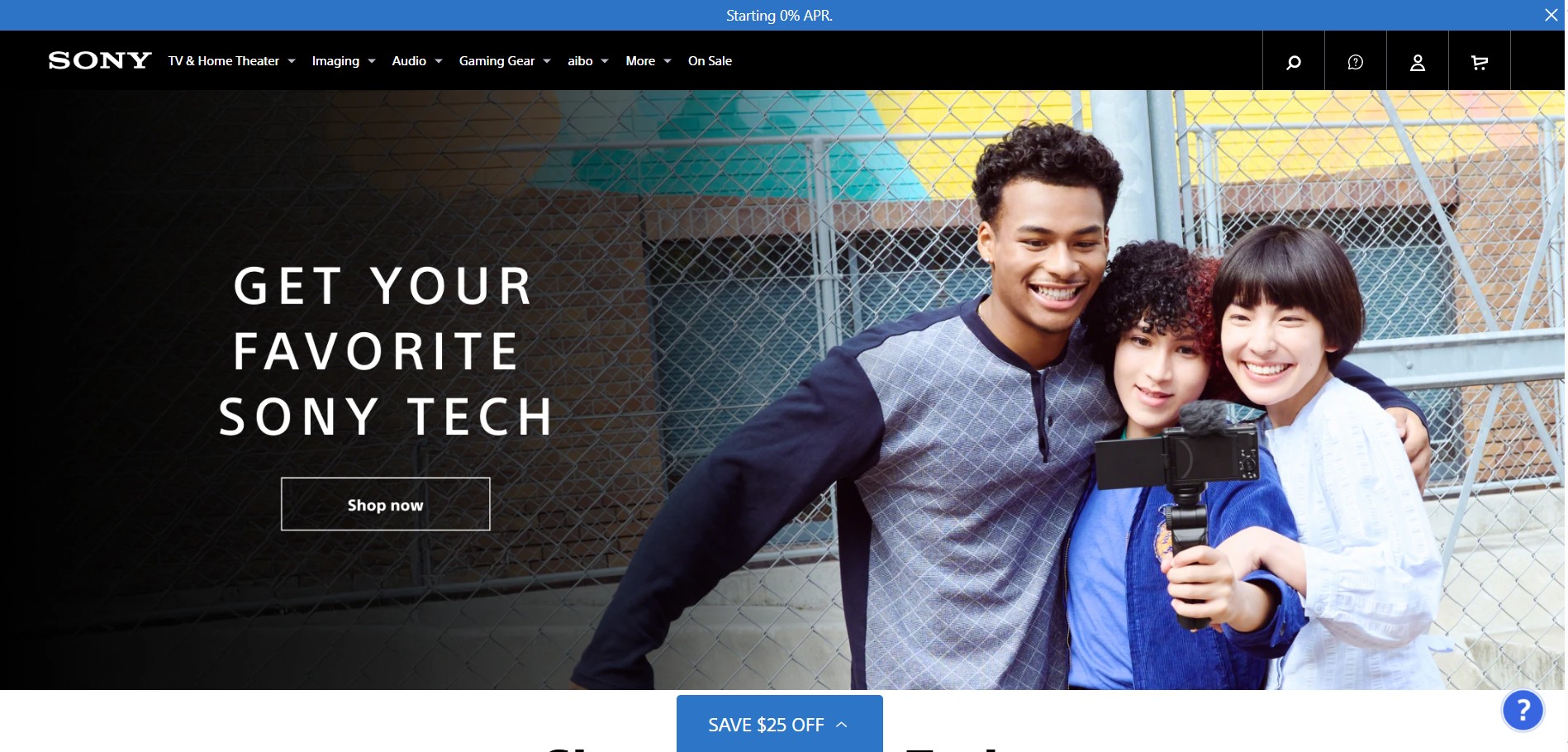 Programa de Afiliados Sony Electronics