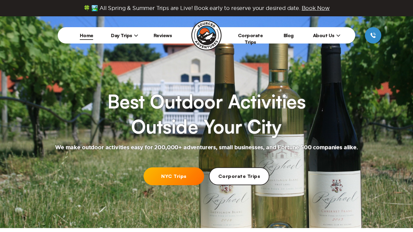 Programa de Afiliados Sourced Adventures