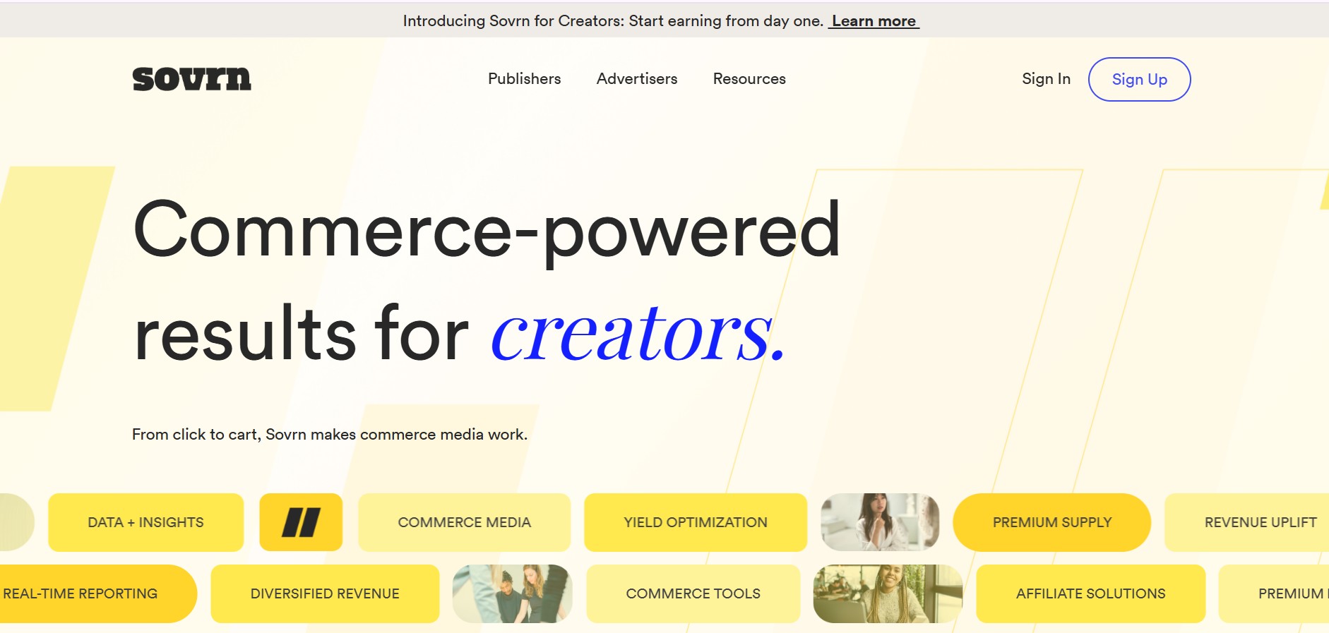 Programa de Afiliados Sovrn //Commerce