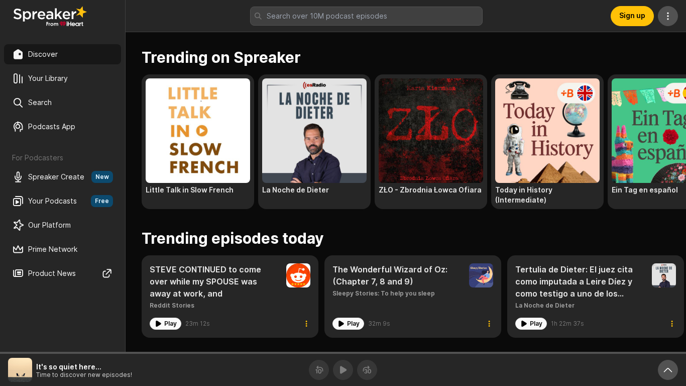 Programa de Afiliados Spreaker
