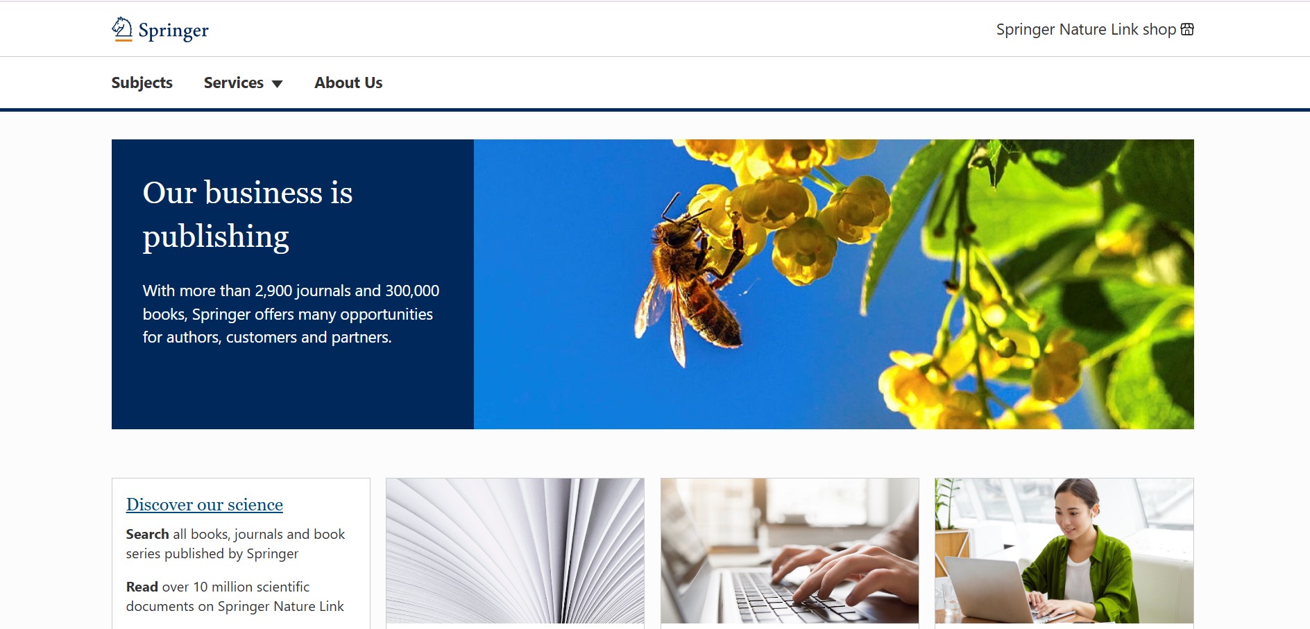 Programa de Afiliados Springer