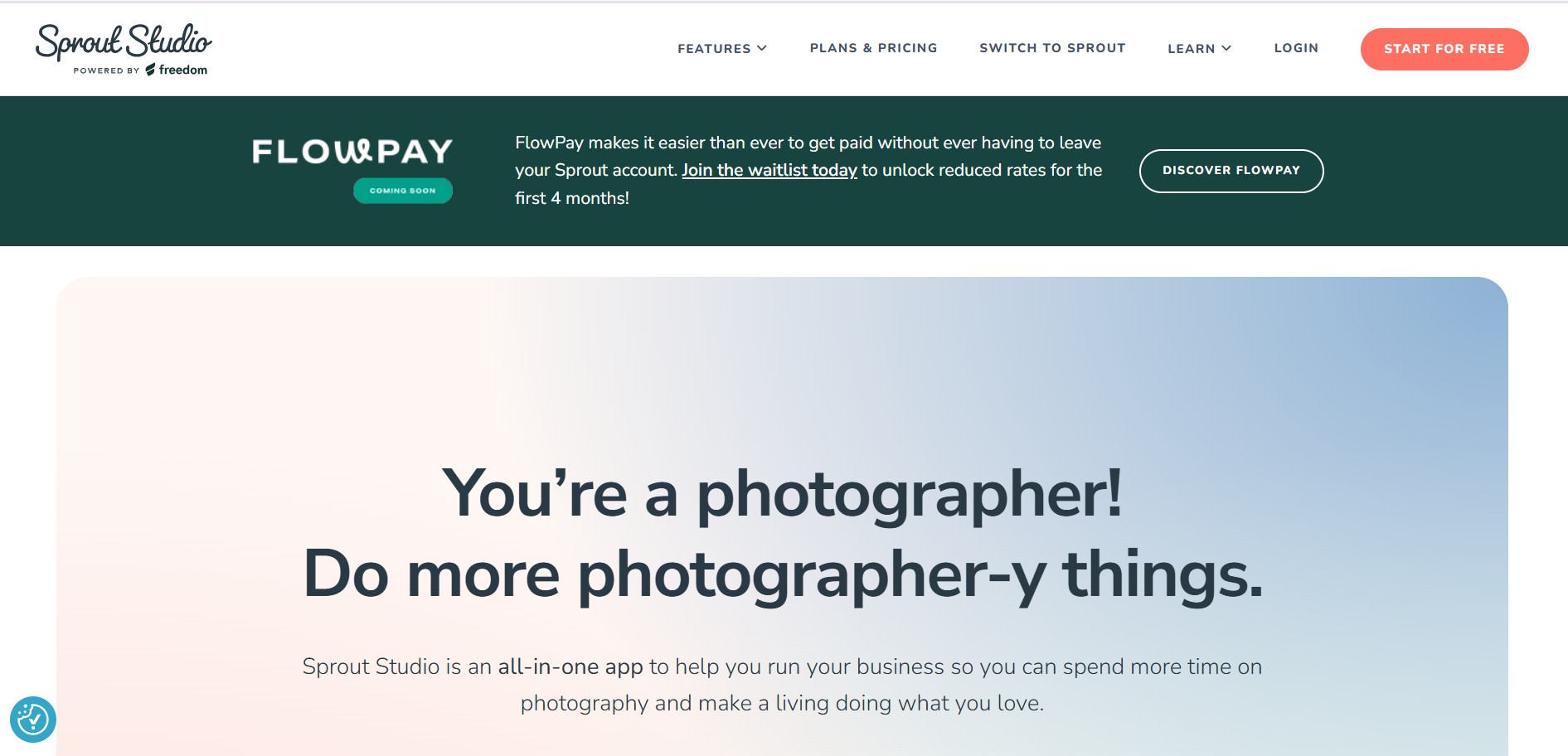 Programa de Afiliados Sprout Studio