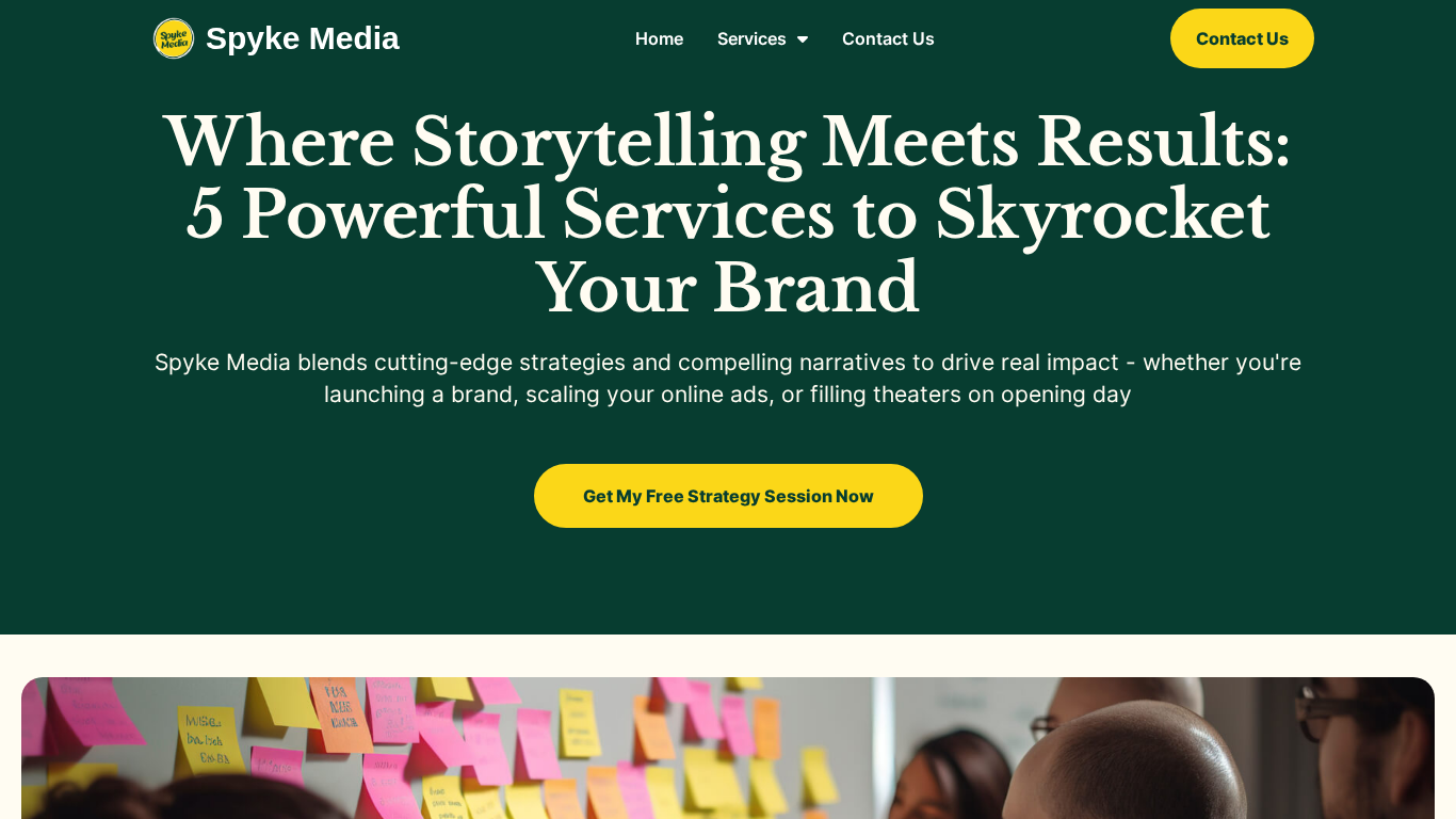 Programa de Afiliados Spyke Media