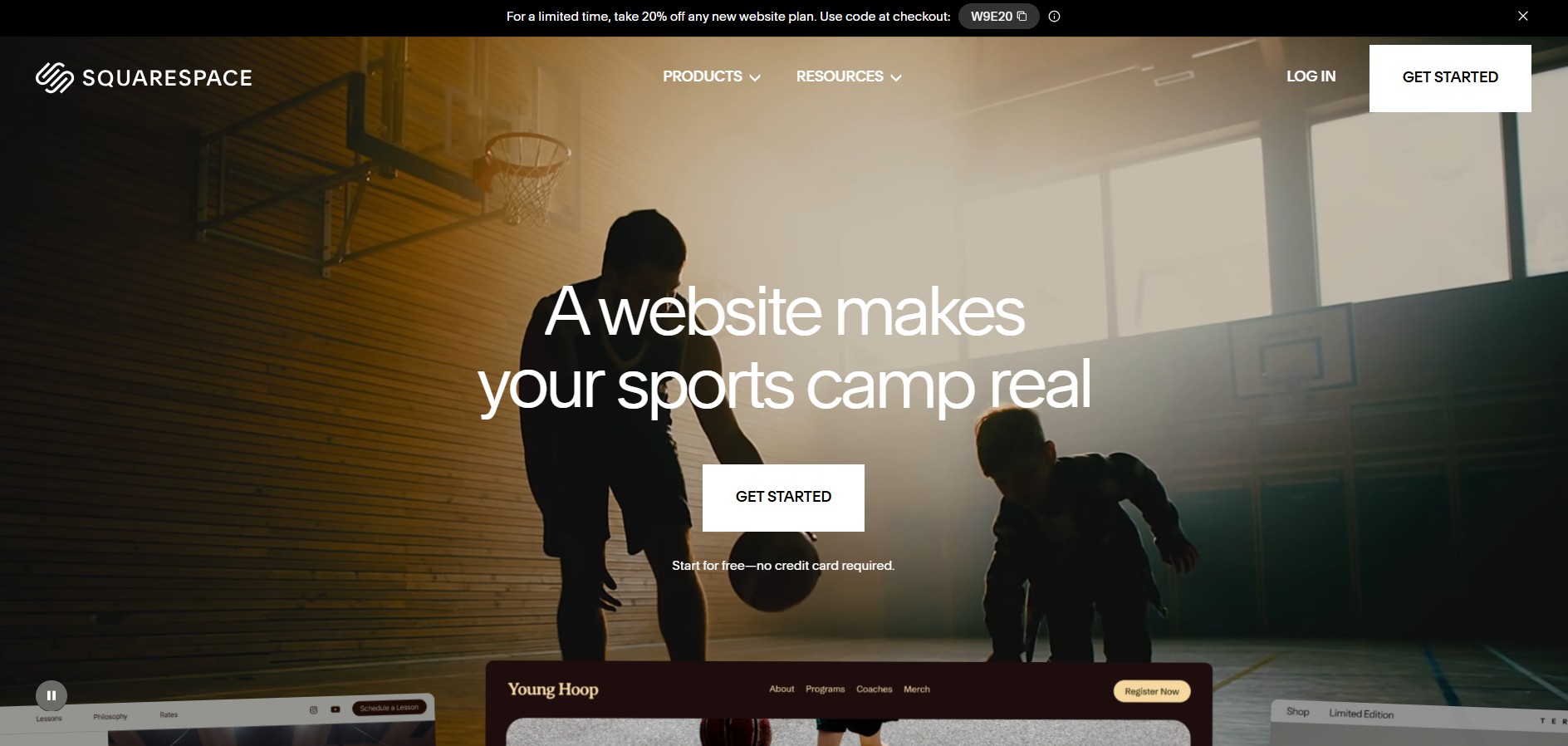 Programa de Afiliados Squarespace