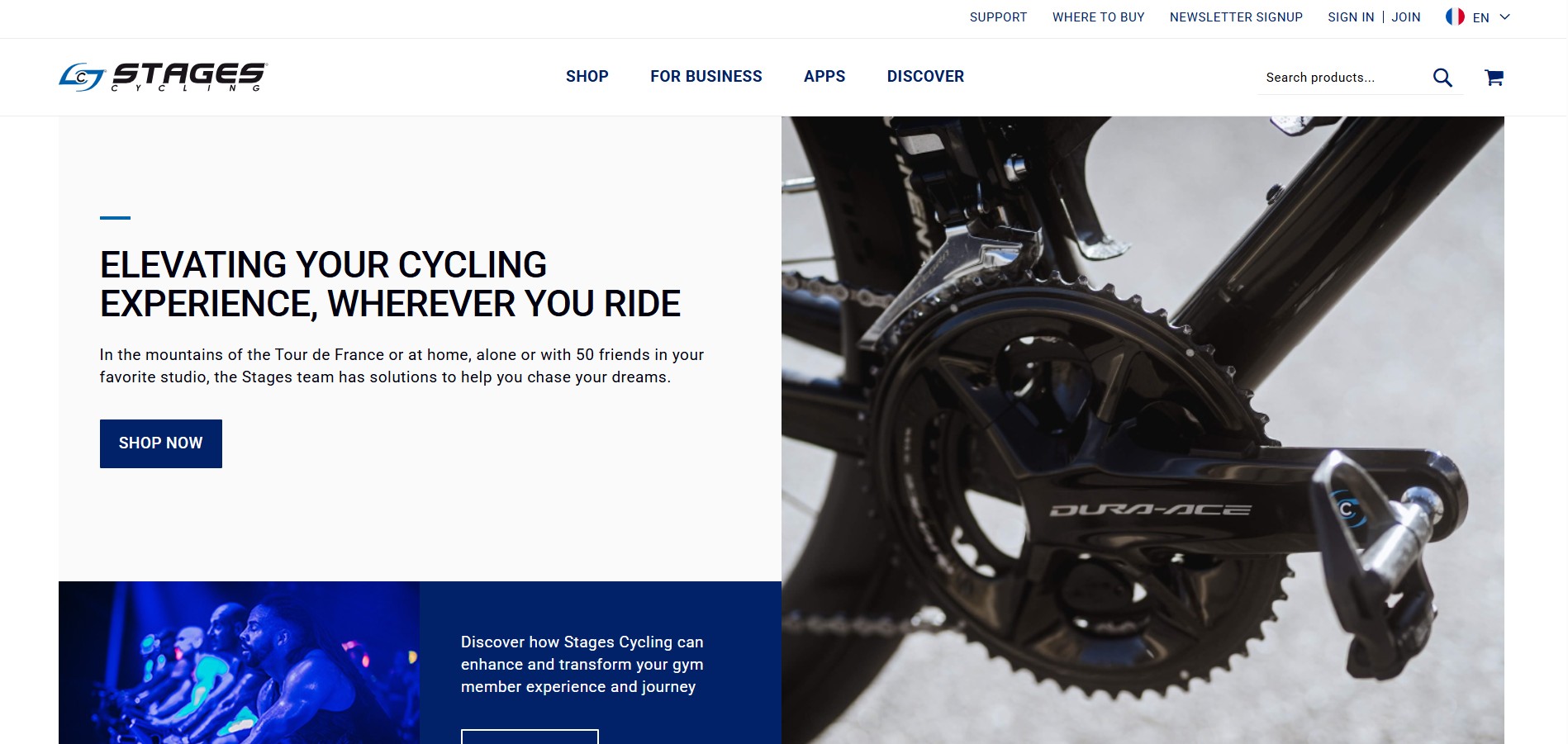 Programa de Afiliados Stages Cycling