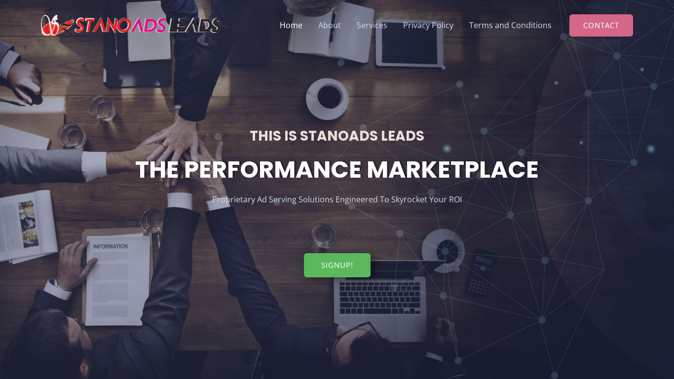 Programa de Afiliados Stanoads Leads