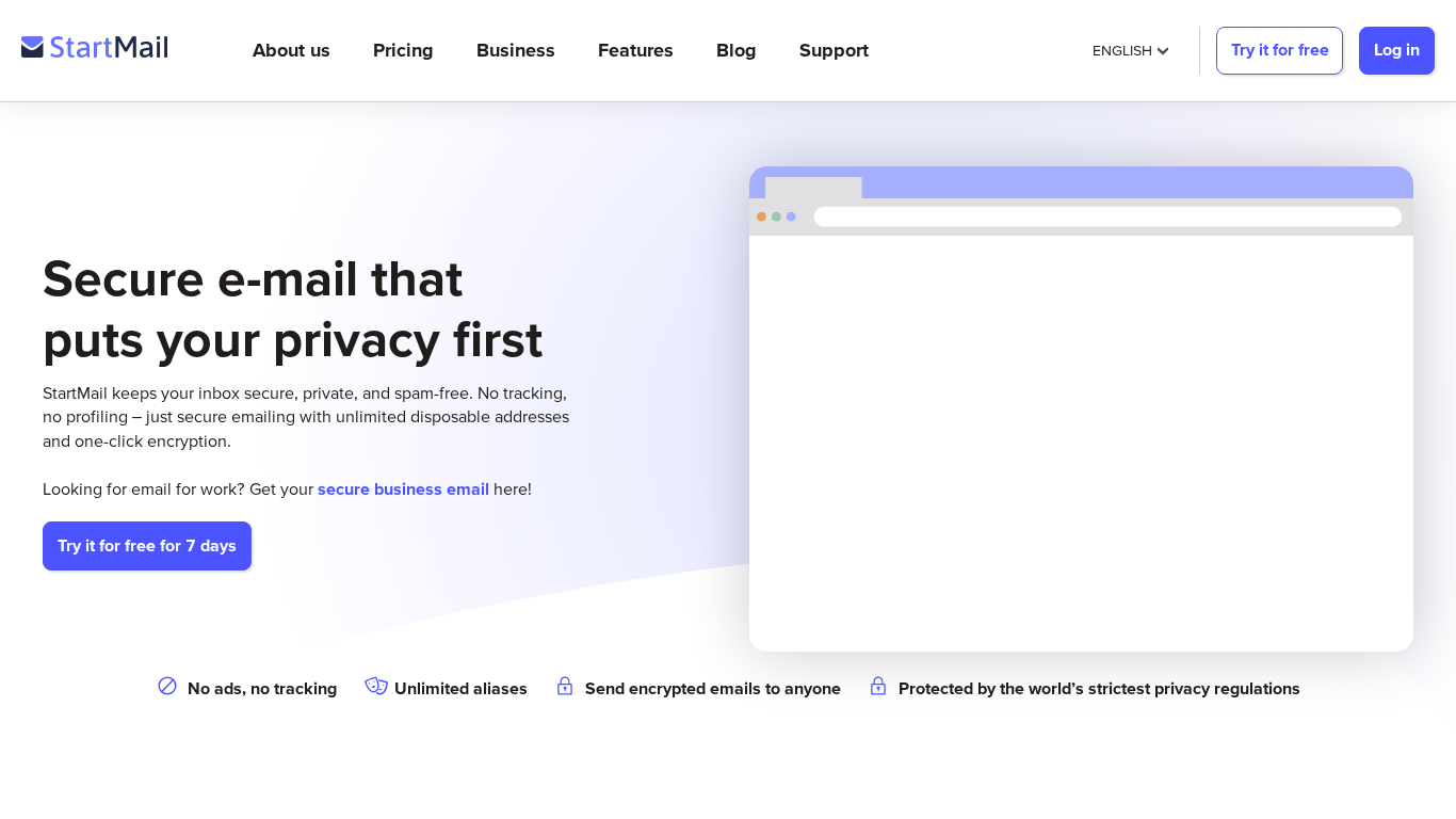 Programa de Afiliados StartMail