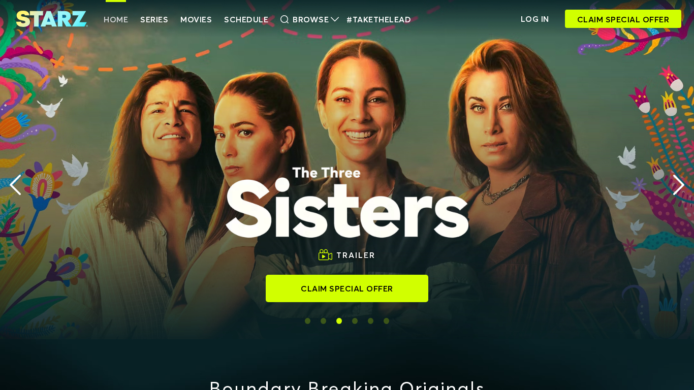 Programa de Afiliados Starz Network