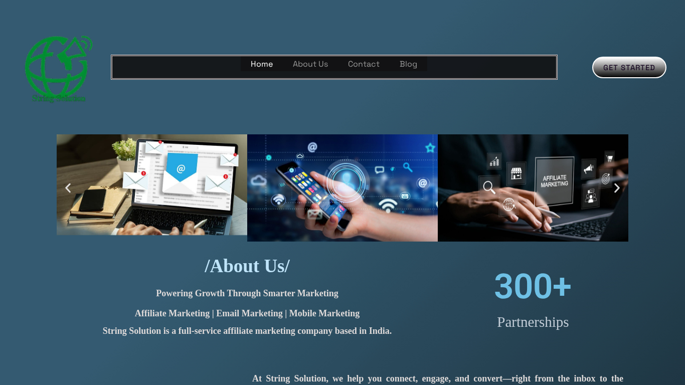 Programa de Afiliados Stringsolution