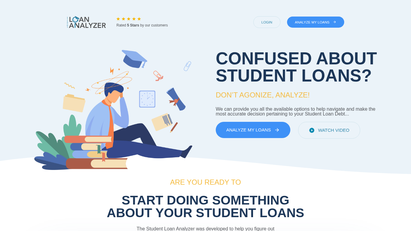 Programa de Afiliados Student Loan Analyzer