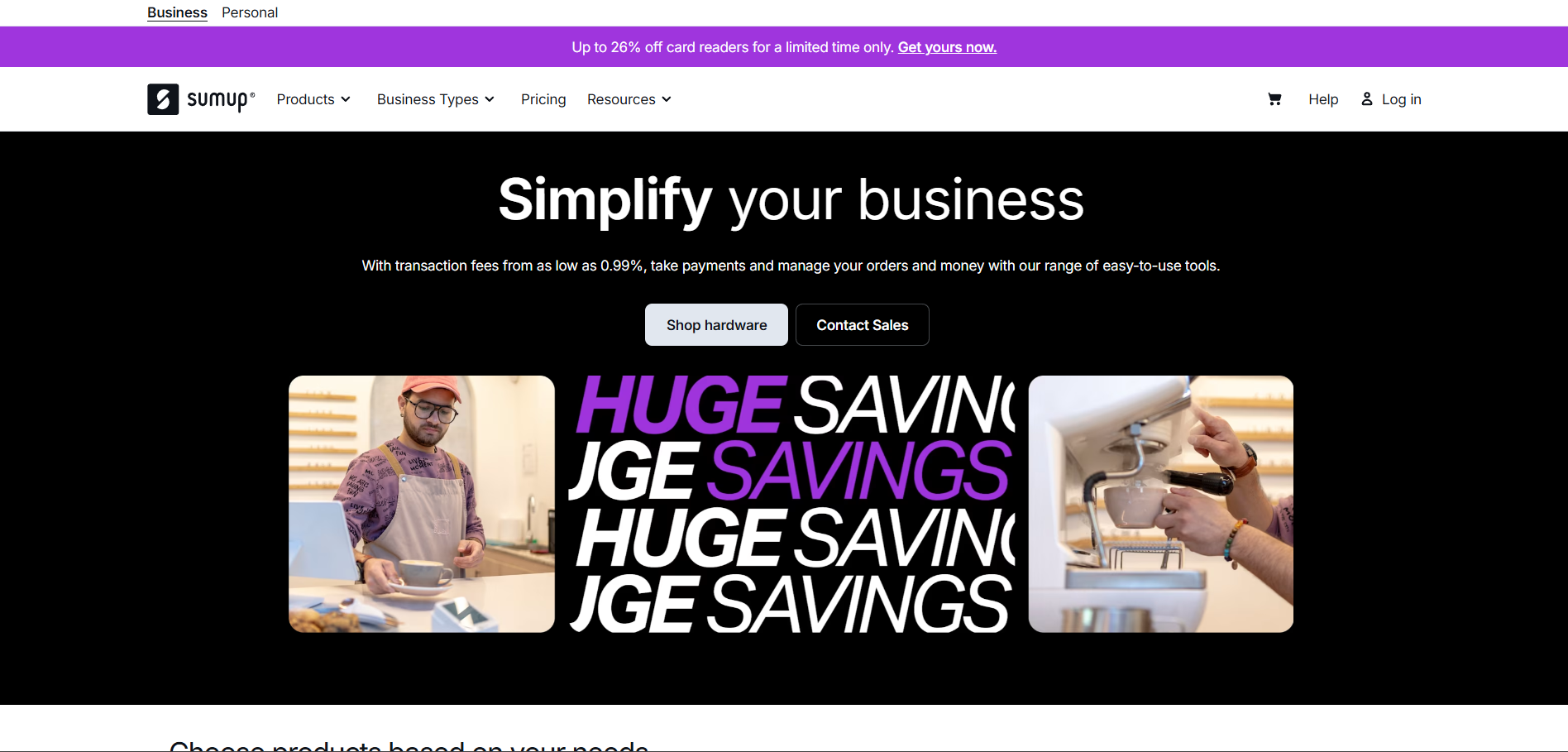 Programa de Afiliados SumUp Sales