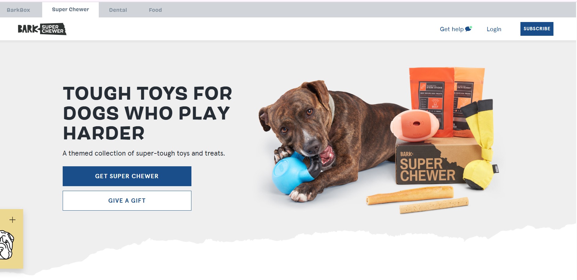 Programa de Afiliados Super Chewer