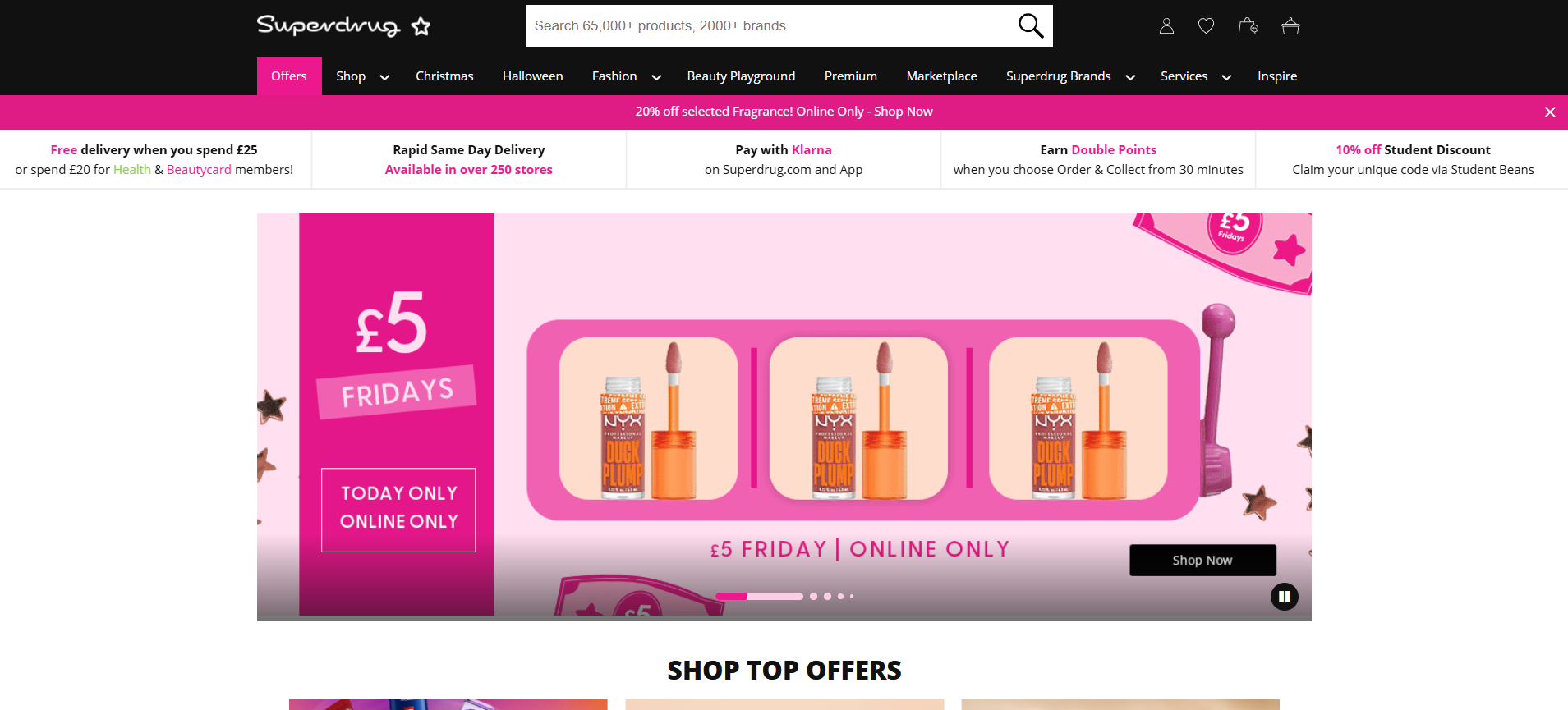 Programa de Afiliados Superdrug