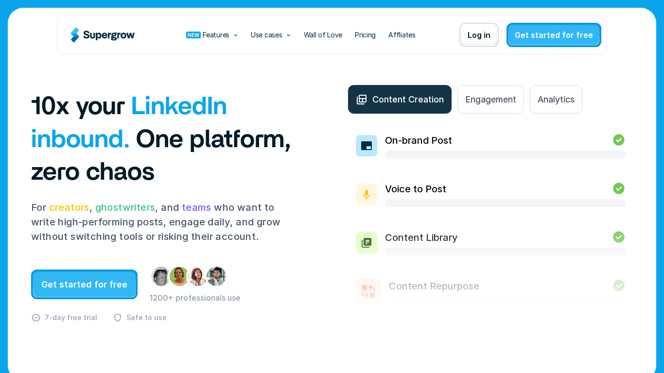 Programa de Afiliados Supergrow