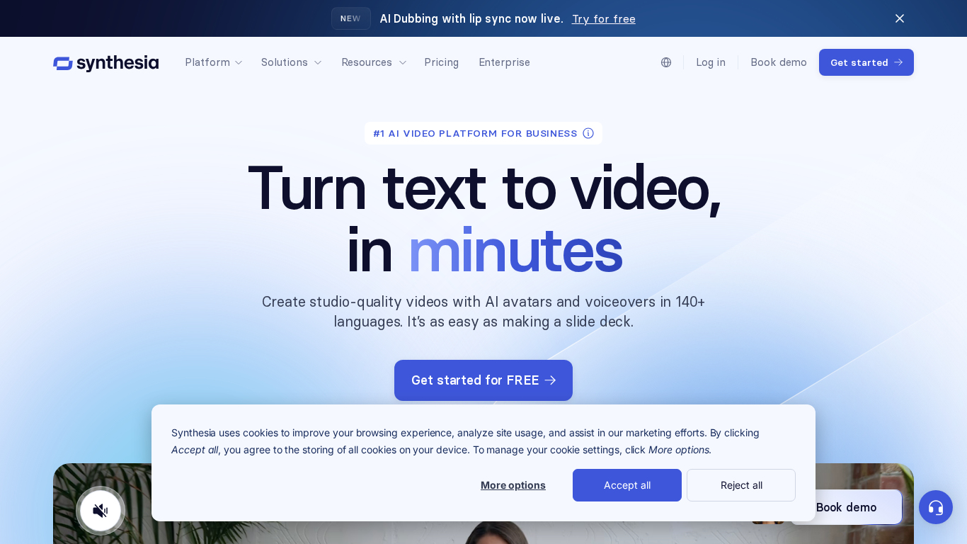 Programa de Afiliados Synthesia