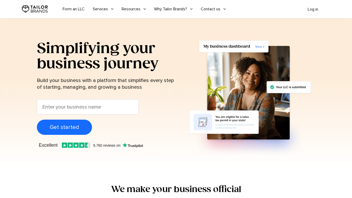 Programa de Afiliados TailorBrands