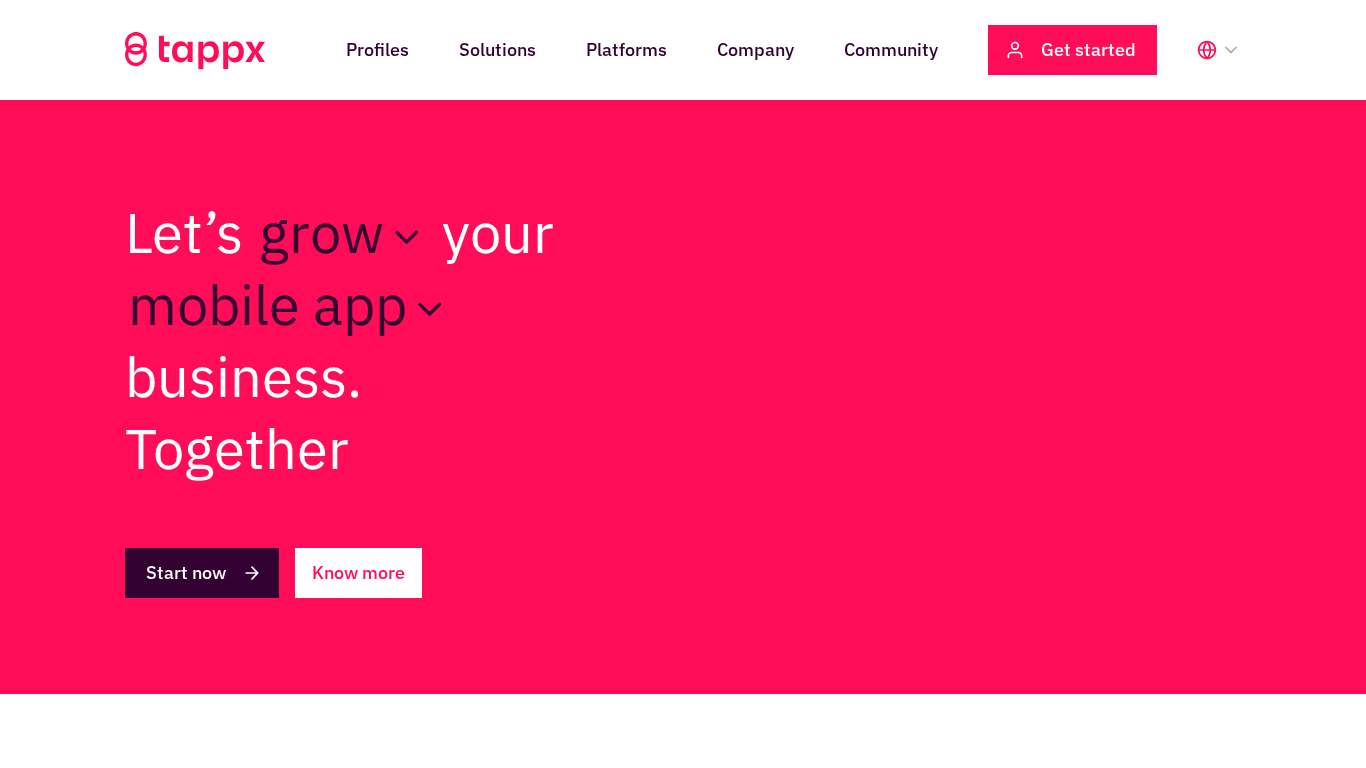 Programa de Afiliados Tappx