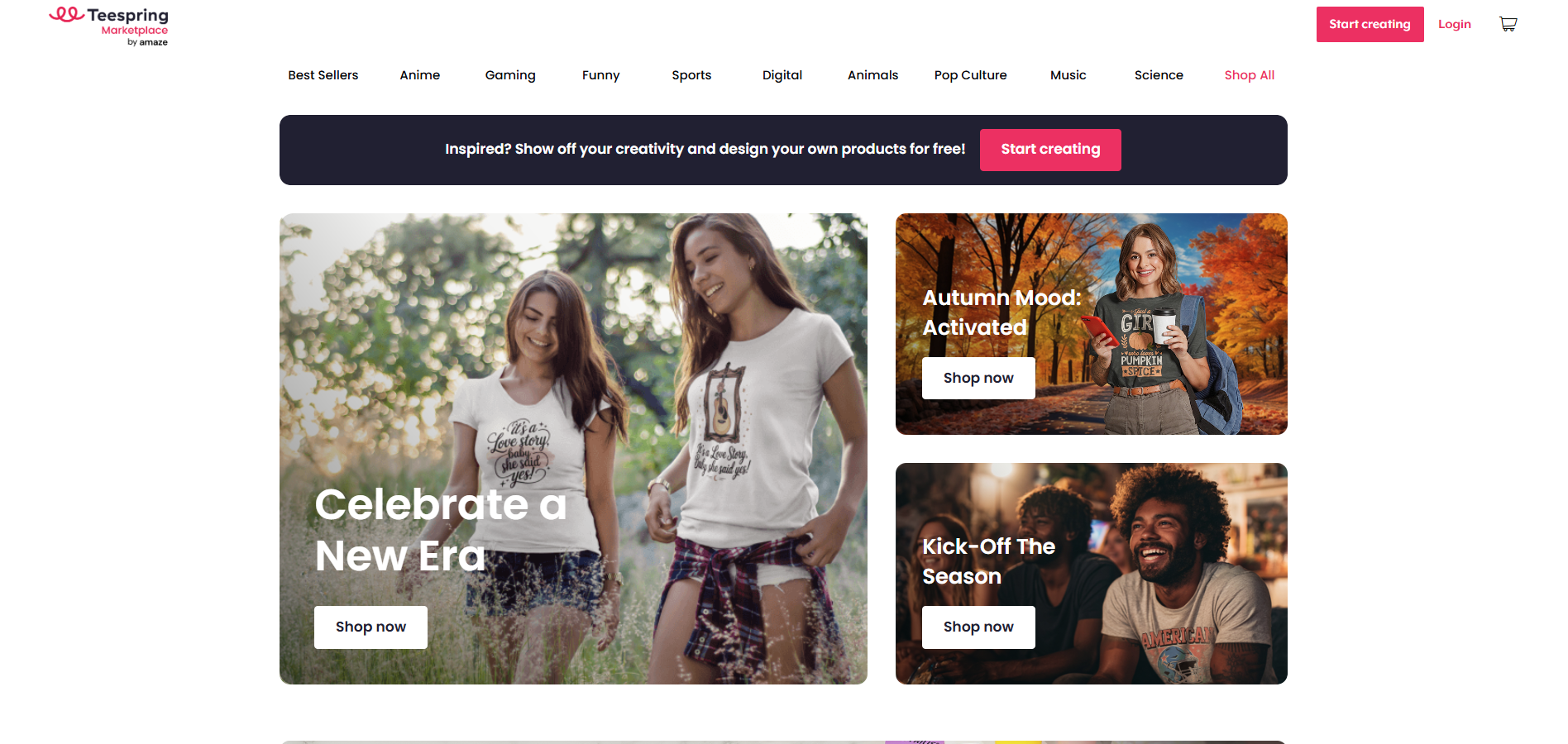 Programa de Afiliados Teespring