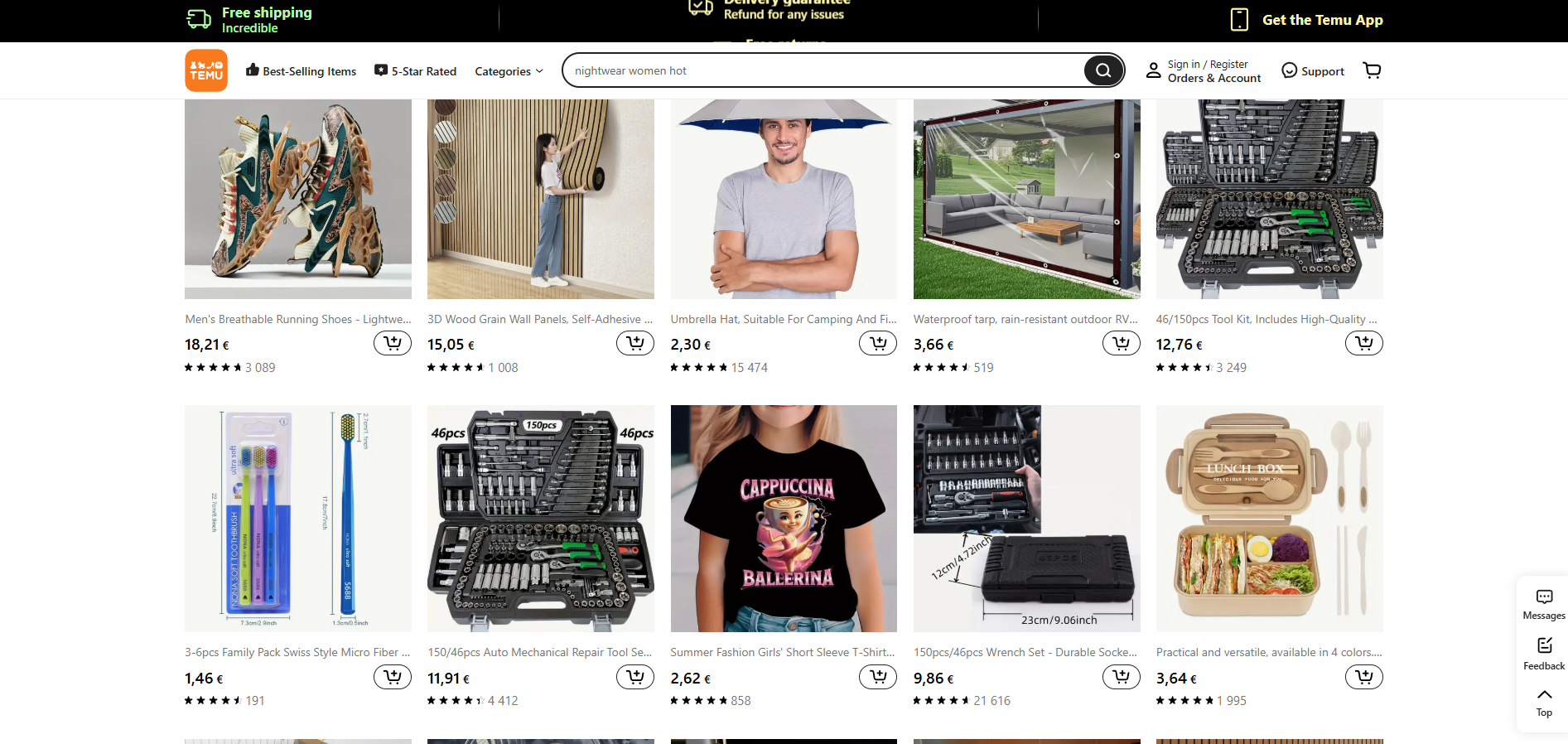 Programa de Afiliados Temu