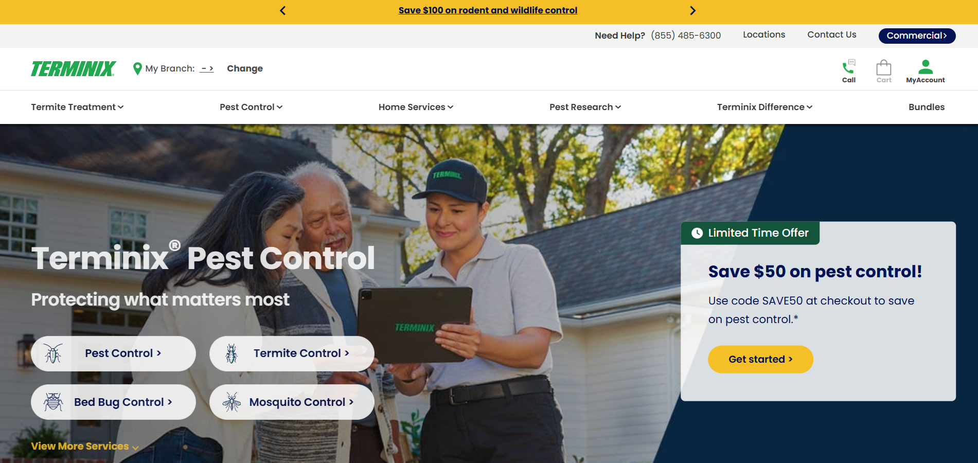 Programa de Afiliados Terminix