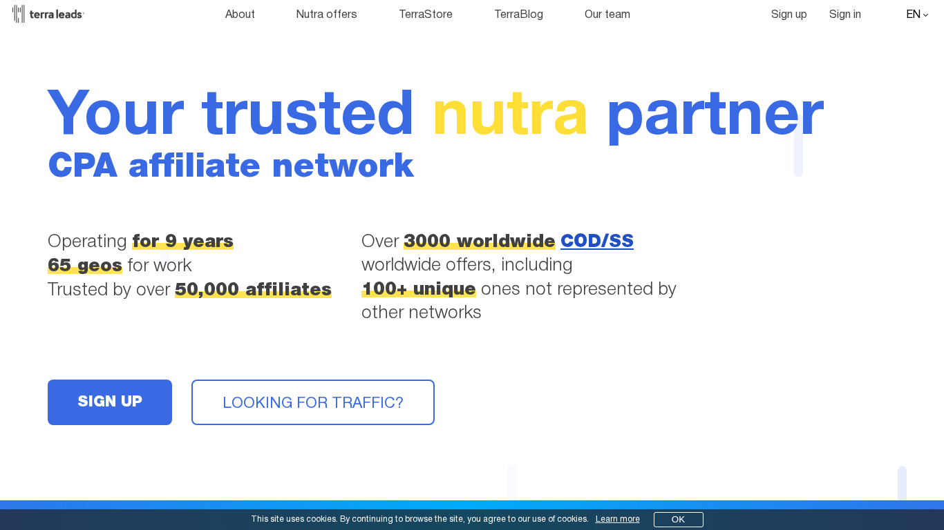 Programa de Afiliados TerraLeads