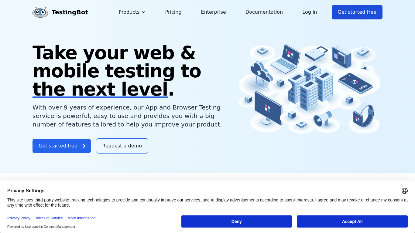 Programa de Afiliados TestingBot