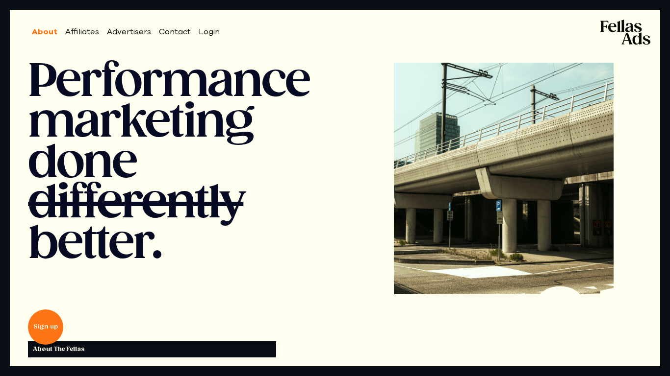 Programa de Afiliados The Fellas Ads
